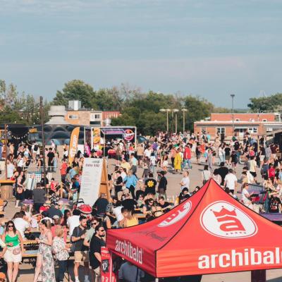 Montreal Food Truck Festival Les Premiers Vendredis Stade Olympique Culinary Event 9