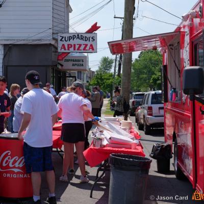 Zuppardis Apizza 90th Anniversary New Haven Style Pizza Best West Haven Connecticut Family Tradition Linda Borer Colin Caplan0