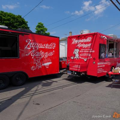 Zuppardis Apizza 90th Anniversary New Haven Style Pizza Best West Haven Connecticut Family Tradition Linda Borer Colin Caplan7