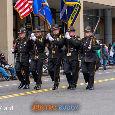 2025 Greater New Haven St Patricks Day Parade Interactive Live Experience Full Lineup Marching Bands Floats Irish Dance Drum Corps Pipes And Drums Firefighte 10