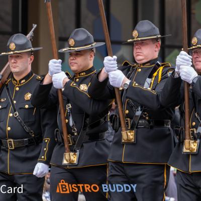 2025 Greater New Haven St Patricks Day Parade Interactive Live Experience Full Lineup Marching Bands Floats Irish Dance Drum Corps Pipes And Drums Firefighte 12