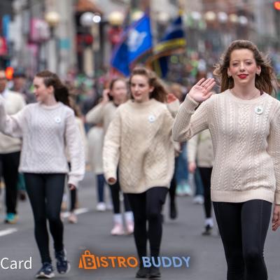 2025 Greater New Haven St Patricks Day Parade Interactive Live Experience Full Lineup Marching Bands Floats Irish Dance Drum Corps Pipes And Drums Firefighte 1