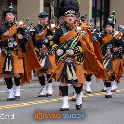 2025 Greater New Haven St Patricks Day Parade Interactive Live Experience Full Lineup Marching Bands Floats Irish Dance Drum Corps Pipes And Drums Firefighte 21