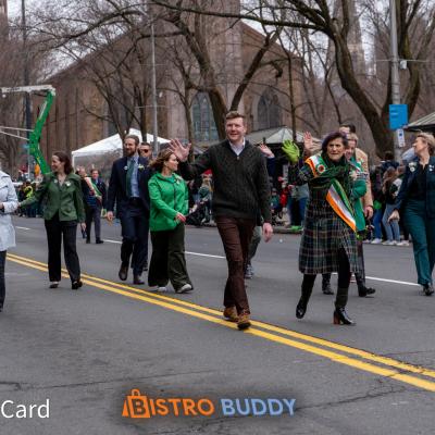 2025 Greater New Haven St Patricks Day Parade Interactive Live Experience Full Lineup Marching Bands Floats Irish Dance Drum Corps Pipes And Drums Firefighte 361