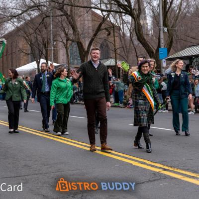 2025 Greater New Haven St Patricks Day Parade Interactive Live Experience Full Lineup Marching Bands Floats Irish Dance Drum Corps Pipes And Drums Firefighte 371