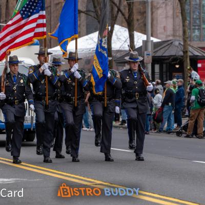 2025 Greater New Haven St Patricks Day Parade Interactive Live Experience Full Lineup Marching Bands Floats Irish Dance Drum Corps Pipes And Drums Firefighte 40