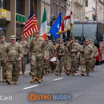 2025 Greater New Haven St Patricks Day Parade Interactive Live Experience Full Lineup Marching Bands Floats Irish Dance Drum Corps Pipes And Drums Firefighte 461