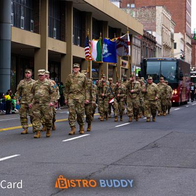 2025 Greater New Haven St Patricks Day Parade Interactive Live Experience Full Lineup Marching Bands Floats Irish Dance Drum Corps Pipes And Drums Firefighte 47