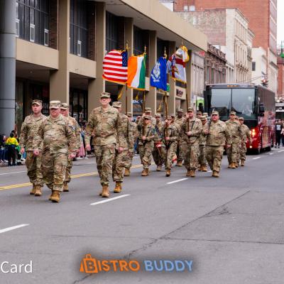 2025 Greater New Haven St Patricks Day Parade Interactive Live Experience Full Lineup Marching Bands Floats Irish Dance Drum Corps Pipes And Drums Firefighte 481