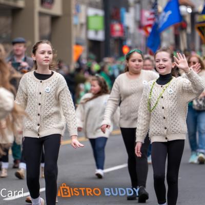 2025 Greater New Haven St Patricks Day Parade Interactive Live Experience Full Lineup Marching Bands Floats Irish Dance Drum Corps Pipes And Drums Firefighte 4