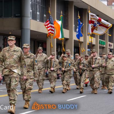 2025 Greater New Haven St Patricks Day Parade Interactive Live Experience Full Lineup Marching Bands Floats Irish Dance Drum Corps Pipes And Drums Firefighte 501