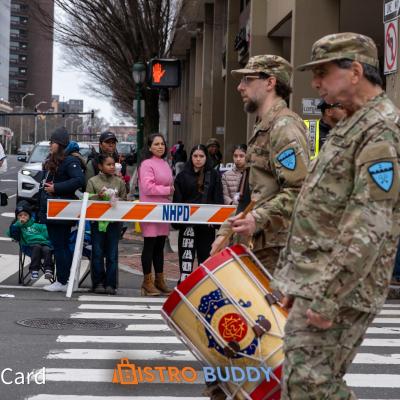 2025 Greater New Haven St Patricks Day Parade Interactive Live Experience Full Lineup Marching Bands Floats Irish Dance Drum Corps Pipes And Drums Firefighte 581