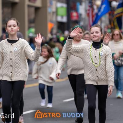 2025 Greater New Haven St Patricks Day Parade Interactive Live Experience Full Lineup Marching Bands Floats Irish Dance Drum Corps Pipes And Drums Firefighte 5
