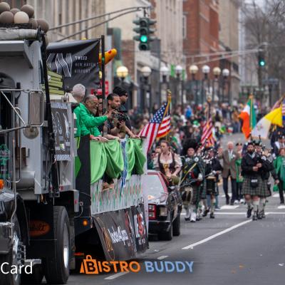 2025 Greater New Haven St Patricks Day Parade Interactive Live Experience Full Lineup Marching Bands Floats Irish Dance Drum Corps Pipes And Drums Firefighte 631