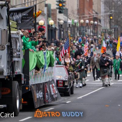 2025 Greater New Haven St Patricks Day Parade Interactive Live Experience Full Lineup Marching Bands Floats Irish Dance Drum Corps Pipes And Drums Firefighte 641