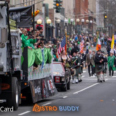 2025 Greater New Haven St Patricks Day Parade Interactive Live Experience Full Lineup Marching Bands Floats Irish Dance Drum Corps Pipes And Drums Firefighte 64