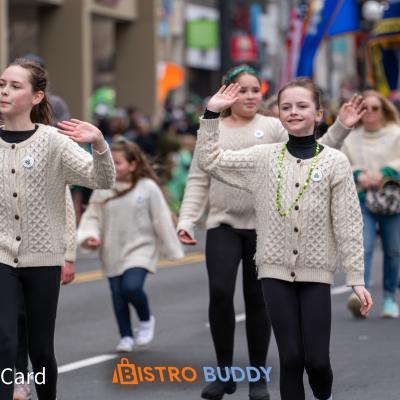2025 Greater New Haven St Patricks Day Parade Interactive Live Experience Full Lineup Marching Bands Floats Irish Dance Drum Corps Pipes And Drums Firefighte 6