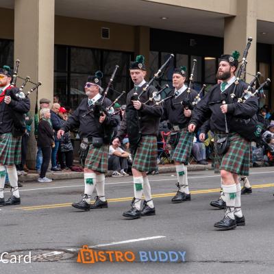 2025 Greater New Haven St Patricks Day Parade Interactive Live Experience Full Lineup Marching Bands Floats Irish Dance Drum Corps Pipes And Drums Firefighte 761