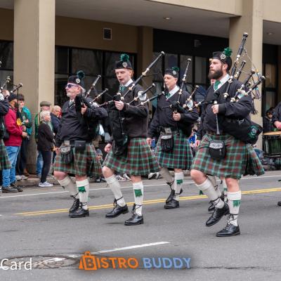 2025 Greater New Haven St Patricks Day Parade Interactive Live Experience Full Lineup Marching Bands Floats Irish Dance Drum Corps Pipes And Drums Firefighte 77