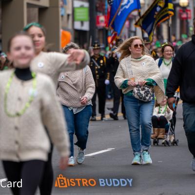 2025 Greater New Haven St Patricks Day Parade Interactive Live Experience Full Lineup Marching Bands Floats Irish Dance Drum Corps Pipes And Drums Firefighte 7