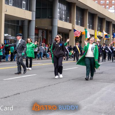 2025 Greater New Haven St Patricks Day Parade Interactive Live Experience Full Lineup Marching Bands Floats Irish Dance Drum Corps Pipes And Drums Firefighte 801