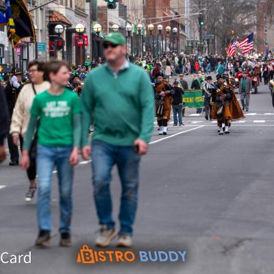 2025 Greater New Haven St Patricks Day Parade Interactive Live Experience Full Lineup Marching Bands Floats Irish Dance Drum Corps Pipes And Drums Firefighte 8