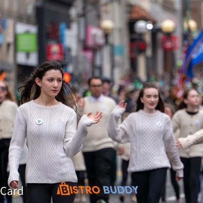 2025 Greater New Haven St Patricks Day Parade Interactive Live Experience Full Lineup Marching Bands Floats Irish Dance Drum Corps Pipes And Drums Firefighte 90