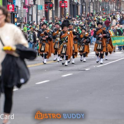 2025 Greater New Haven St Patricks Day Parade Interactive Live Experience Full Lineup Marching Bands Floats Irish Dance Drum Corps Pipes And Drums Firefighte 9