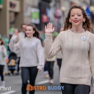 2025 Greater New Haven St Patricks Day Parade Interactive Live Experience Full Lineup Marching Bands Floats Irish Dance Drum Corps Pipes And Drums Firefighte 