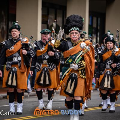 2025 Greater New Haven St. Patrick’s Day Parade 