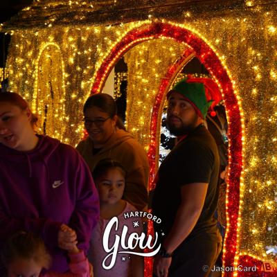 Glow Hartford Holiday Event 2023 Festive Frames Glowing Trains Ultimate Photo Opportunity Family Fun Festivities Culinary Delights Live Music Vendor Variety Bistro Buddy Jason Card Photography Copyright31