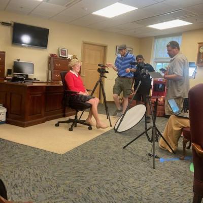 Pizzatown Documentary Filming Mayors Office Torrington Ct Pizza Culture Behind The Scenes Local Pizzerias Community Spirit Cinematic Production City Hall Exclusive Insights Pizza Heritage 1