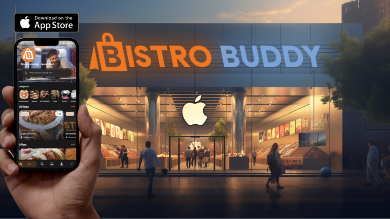 bistrobuddy-iphone-apple-store-launch-for-iphone-app_large Cover Photos - Albums - Jason Card - BISTRO BUDDY | Food & Drink Community Network  COM_EASYSOCIAL_ALBUMS_PROFILE_COVER_DESC