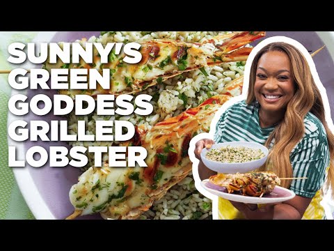 704b27084030f0e97ce3ce3e5953e9e5 Sunny Anderson's Green Goddess Grilled Lobster | The Kitchen | Food Network - BISTRO BUDDY | Food & Drink Community Network  Discover and support your local food and drink event scene on the ultimate community platform for foodies and businesses to connect & collaborate!