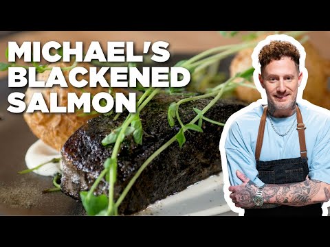 704b27084030f0e97ce3ce3e5953e9e5 Michael Voltaggio's Blackened Salmon with Bagel Fritters | Bobby's Triple Threat | Food Network - BISTRO BUDDY | Food & Drink Community Network  Discover and support your local food and drink event scene on the ultimate community platform for foodies and businesses to connect & collaborate!