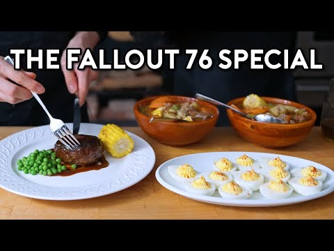 704b27084030f0e97ce3ce3e5953e9e5 From Appalachili to Dirty Water: A Fallout 76 Feast | Binging with Babish ft. Alvin Zhou - BISTRO BUDDY | Food & Drink Community Network  Discover and support your local food and drink event scene on the ultimate community platform for foodies and businesses to connect & collaborate!