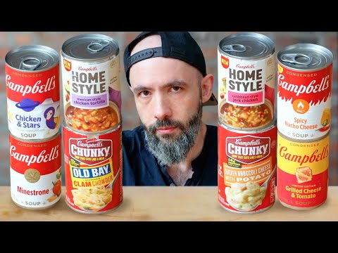 704b27084030f0e97ce3ce3e5953e9e5 Ranking Every Single Flavor of Campbell’s Soup | Ranked with Babish - BISTRO BUDDY | Food & Drink Community Network  Discover and support your local food and drink event scene on the ultimate community platform for foodies and businesses to connect & collaborate!