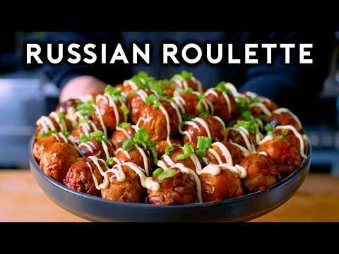 704b27084030f0e97ce3ce3e5953e9e5 Russian Roulette Takoyaki from Dragon Ball Super | Anime with Alvin - BISTRO BUDDY | Food & Drink Community Network  Discover and support your local food and drink event scene on the ultimate community platform for foodies and businesses to connect & collaborate!