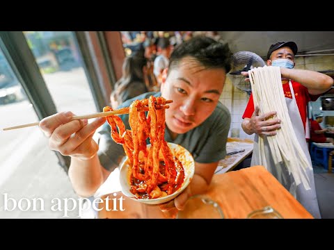 704b27084030f0e97ce3ce3e5953e9e5 We Tried China’s Iconic Sichuan Sweet Water Noodles | Street Eats | Bon Appétit - BISTRO BUDDY | Food & Drink Community Network  Discover and support your local food and drink event scene on the ultimate community platform for foodies and businesses to connect & collaborate!