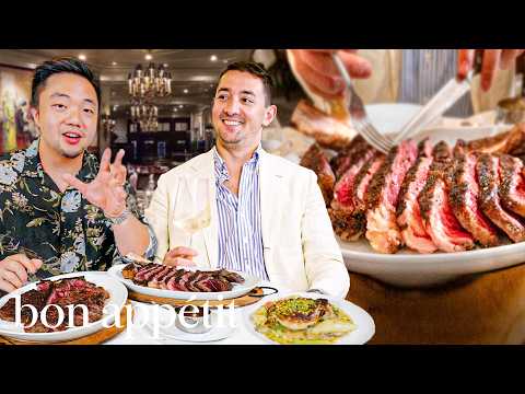 704b27084030f0e97ce3ce3e5953e9e5 Eating Everything on the Menu at a Legendary NYC Steakhouse | One of Everything | Bon Appétit - BISTRO BUDDY | Food & Drink Community Network  Discover and support your local food and drink event scene on the ultimate community platform for foodies and businesses to connect & collaborate!