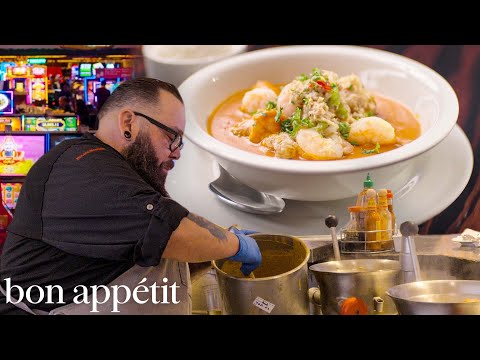 704b27084030f0e97ce3ce3e5953e9e5 Las Vegas’ Most Iconic 24-hour Restaurant is on a Casino Floor | On The Line | Bon Appétit - BISTRO BUDDY | Food & Drink Community Network  Discover and support your local food and drink event scene on the ultimate community platform for foodies and businesses to connect & collaborate!