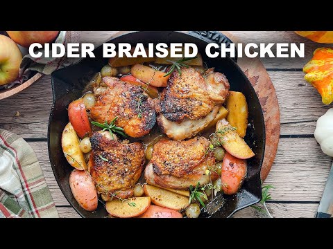 704b27084030f0e97ce3ce3e5953e9e5 Cider Braised Chicken - Easy Weeknight Dinner! - BISTRO BUDDY | Food & Drink Community Network  Discover and support your local food and drink event scene on the ultimate community platform for foodies and businesses to connect & collaborate!