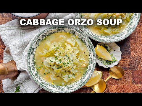 704b27084030f0e97ce3ce3e5953e9e5 Healthy Lemony Cabbage Orzo Soup - BISTRO BUDDY | Food & Drink Community Network  Discover and support your local food and drink event scene on the ultimate community platform for foodies and businesses to connect & collaborate!