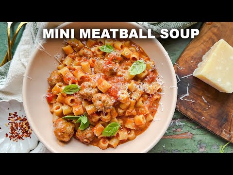 704b27084030f0e97ce3ce3e5953e9e5 Easy and Delicious Mini Meatball Soup - BISTRO BUDDY | Food & Drink Community Network  Discover and support your local food and drink event scene on the ultimate community platform for foodies and businesses to connect & collaborate!