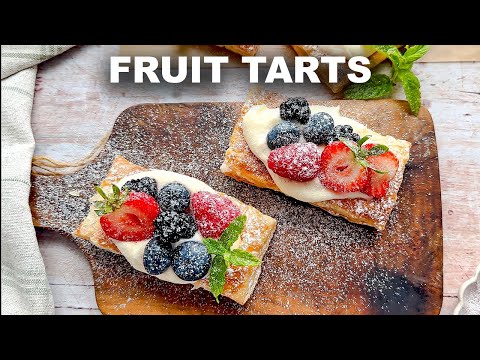 704b27084030f0e97ce3ce3e5953e9e5 No-Fuss Fruit Tarts - The Easy Summertime Dessert! - BISTRO BUDDY | Food & Drink Community Network  Discover and support your local food and drink event scene on the ultimate community platform for foodies and businesses to connect & collaborate!