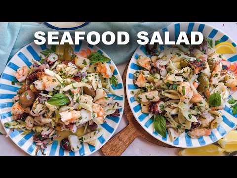 704b27084030f0e97ce3ce3e5953e9e5 Grilled Seafood Salad - A Must-Make Italian Recipe! - BISTRO BUDDY | Food & Drink Community Network  Discover and support your local food and drink event scene on the ultimate community platform for foodies and businesses to connect & collaborate!