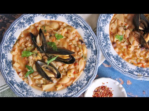 704b27084030f0e97ce3ce3e5953e9e5 Pasta e Fagioli with Seafood - An Authentic Italian Recipe! - BISTRO BUDDY | Food & Drink Community Network  Discover and support your local food and drink event scene on the ultimate community platform for foodies and businesses to connect & collaborate!