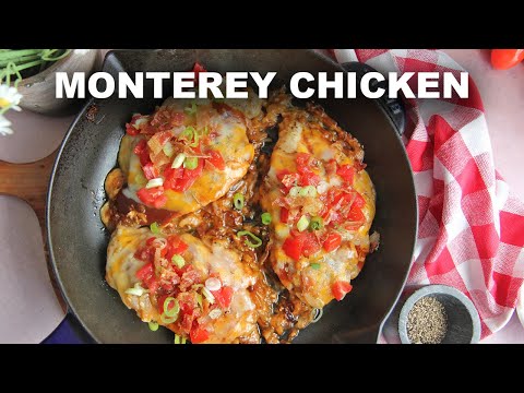 704b27084030f0e97ce3ce3e5953e9e5 Cheesy Skillet BBQ Chicken (Monterey Chicken) - Dinner Under 30 Minutes! - BISTRO BUDDY | Food & Drink Community Network  Discover and support your local food and drink event scene on the ultimate community platform for foodies and businesses to connect & collaborate!