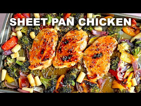 704b27084030f0e97ce3ce3e5953e9e5 Sheet Pan Teriyaki Chicken & Veggies - 30 Minute Dinner! - BISTRO BUDDY | Food & Drink Community Network  Discover and support your local food and drink event scene on the ultimate community platform for foodies and businesses to connect & collaborate!