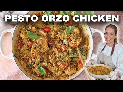 704b27084030f0e97ce3ce3e5953e9e5 One Pot Pesto Chicken and Orzo Recipe in under 30 minutes! - BISTRO BUDDY | Food & Drink Community Network  Discover and support your local food and drink event scene on the ultimate community platform for foodies and businesses to connect & collaborate!